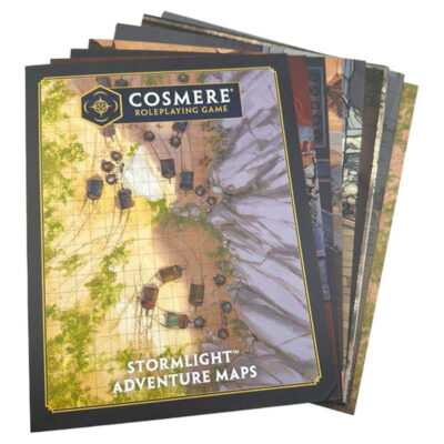 Cosmere RPG Stormlight Adventure Maps